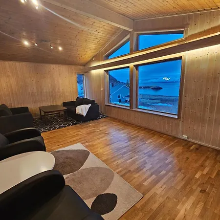Сasa de vacaciones Oldervik Sea House Tromsø