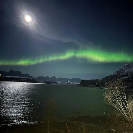 Casa de Férias Oldervik Sea House Tromsø